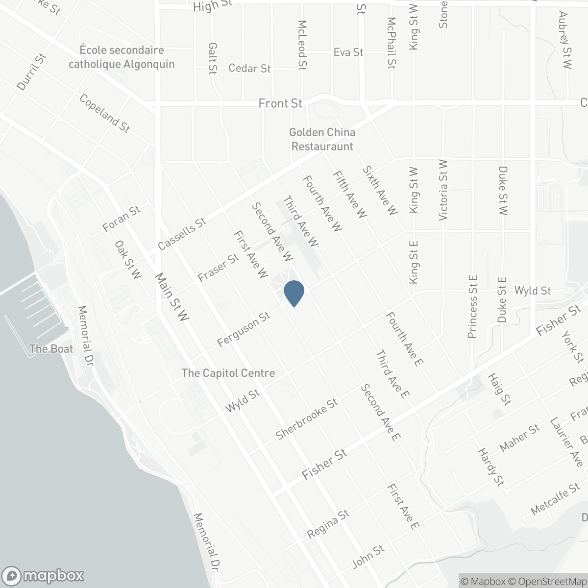 663 FERGUSON STREET, North Bay, Ontario P1B 1X7